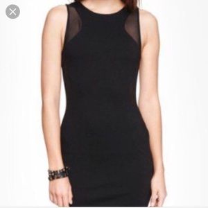 Black cocktail dress